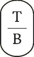 Tabla Bonita TB monogram